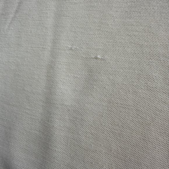 Vintage 80’s Levi’s polo medium ivory mens golf shirt long tail short sleeve - Picture 11 of 14